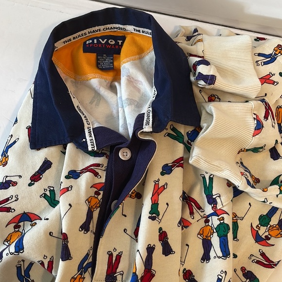 PIVOT SPORT WARE - Best Quality Soft Fabric Golf Shirt - New without Tags - Picture 6 of 6